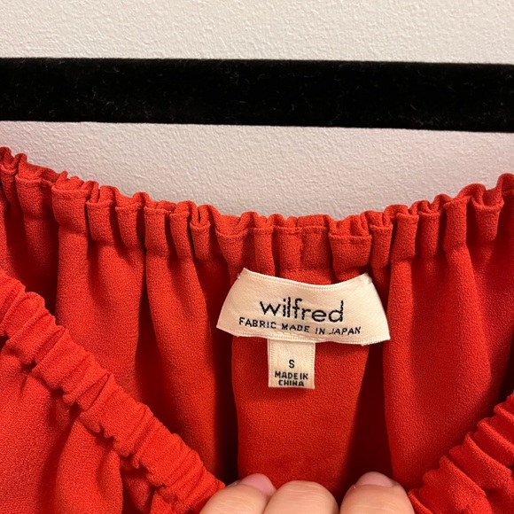 Wilfred Off the Shoulder Blouse - Picture 3 of 4